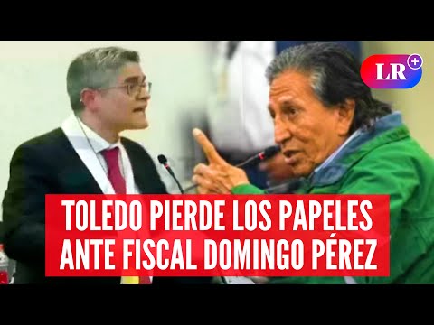 Alejandro TOLEDO GRITA e INTERRUMPE alegato de fiscal DOMINGO PÉREZ en juicio oral | #LR