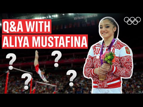 Aliya Mustafina answers the internet's most asked gymnastics questions ❓