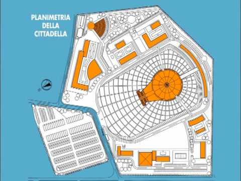 Opera dello Spirito Santo - Planimetria della Cittadella