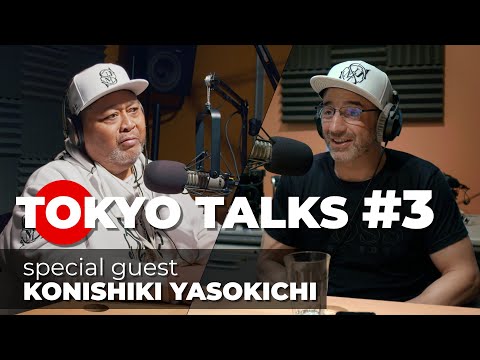 Being a Foreign Sumo Legend in Japan | TOKYO TALKS #03 - KONISHIKI YASOKICHI