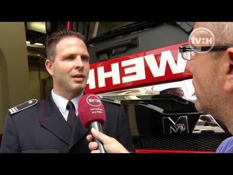 TV Halle Sommertour bei der Freiwilligen Feuerwehr Halle - Ammendorf am 5. August 2016