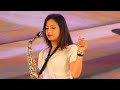 Aye Mere Humsafar Unbelievable Mind Blowing Saxophone Played By Lipika Samanta