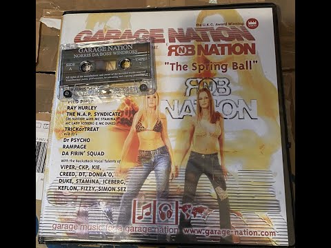 Garage Nation/RnB Nation "The Spring Ball" - Norris 'Da Boss' Windross, MC’S CKP & Viper