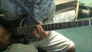 Sevendust - Peace And Destruction (Guitar Cover)