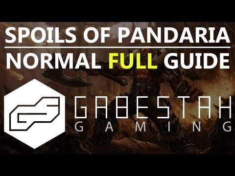 Spoils of Pandaria Normal Raid Guide [VOX]