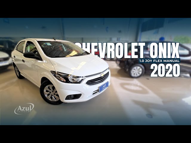 Vídeo CHEVROLET ONIX 1.0 MPFI JOY 8V FLEX 4P MANUAL