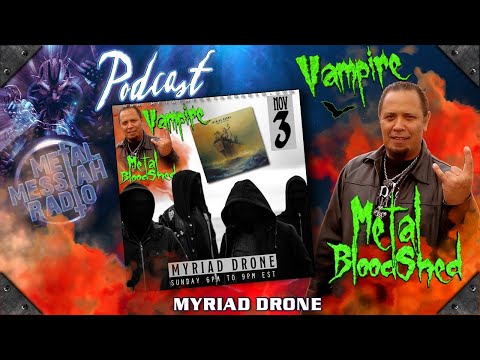 MYRIAD DRONE Frankie Demuru & Simon Delmastro Interviewed November 3rd 2019 on TMB MMR Int