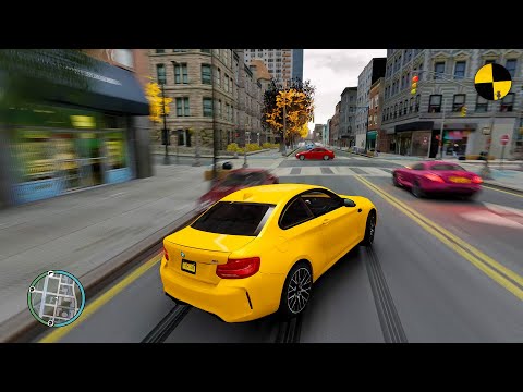 GTA 4 Crash Testing Real Car Mods Ep.103