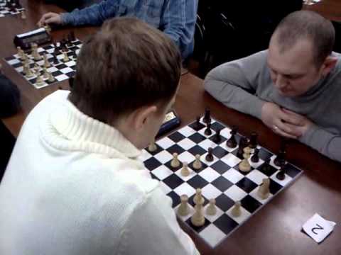 Данин Александр (ГМ) - Михайлов Дмитрий Брянск  2016