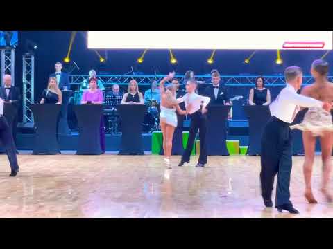 Minsk Open 2021 Khomchik - Kholodinskaya Junior 1 Open La Samba