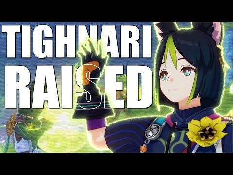 TIGHNARI RAISED! That Was A Journey... (Genshin Impact)
