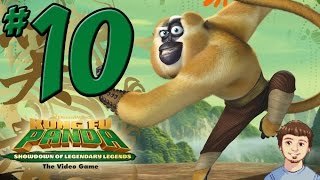 Kung Fu Panda: Showdown of Legendary Legends Walkthrough - PART 10 - Master Monkey Gameplay + Ending