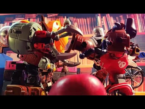This Brain is MINE！！！！！Zombie‘s Combiner Mecha （Plants Vs. Zombies） [Stop Motion Animation]
