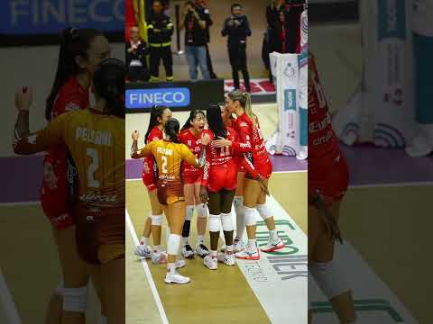 UYBA Volley Busto Arsizio: 60 secondi con Josephine Obossa