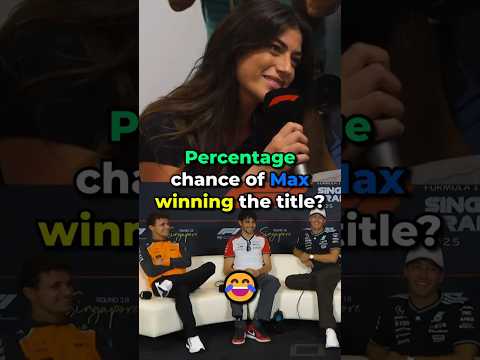 Russell messing with Lando about the chances of Max winning the championship #shorts #formula1 #f1