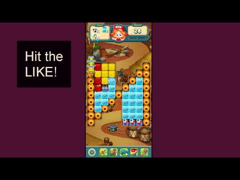 Toy Blast: Level 2161 ~  NO BOOSTERS