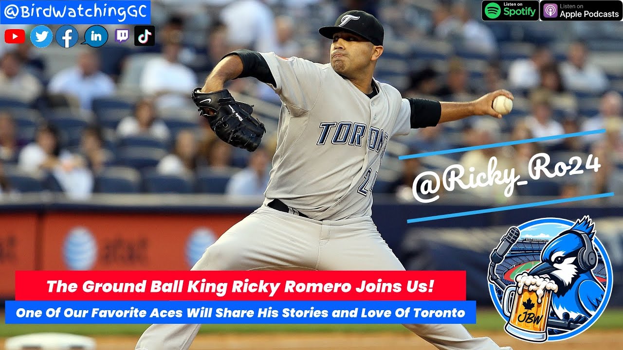 Ricky Romero - The Ground Ball King Joins Us!