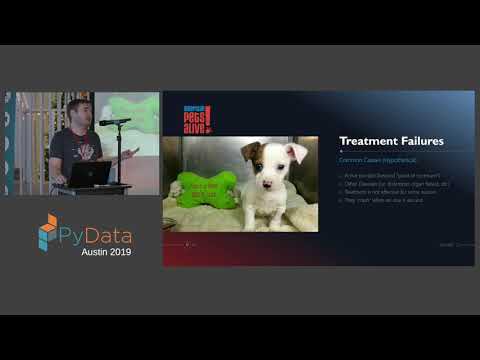 Dr. Kevin Horecka: 3 Case Studies in Applying Advanced Technology... | PyData Austin 2019
