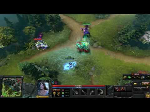 38  Negative damage — how to kill Abaddon in ulti