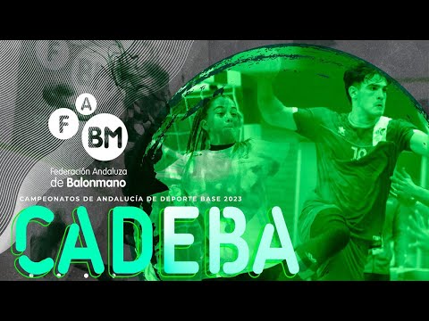 CAJAMAR URCI ALMERIA "A" - BM MARACENA 2 | CUARTOS DE FINAL | CADEBA ALEVÍN 2023