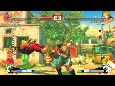 SSF4 Rank Match  ice0age r (BO)  vs  KichijyojiKEN (KE) 2