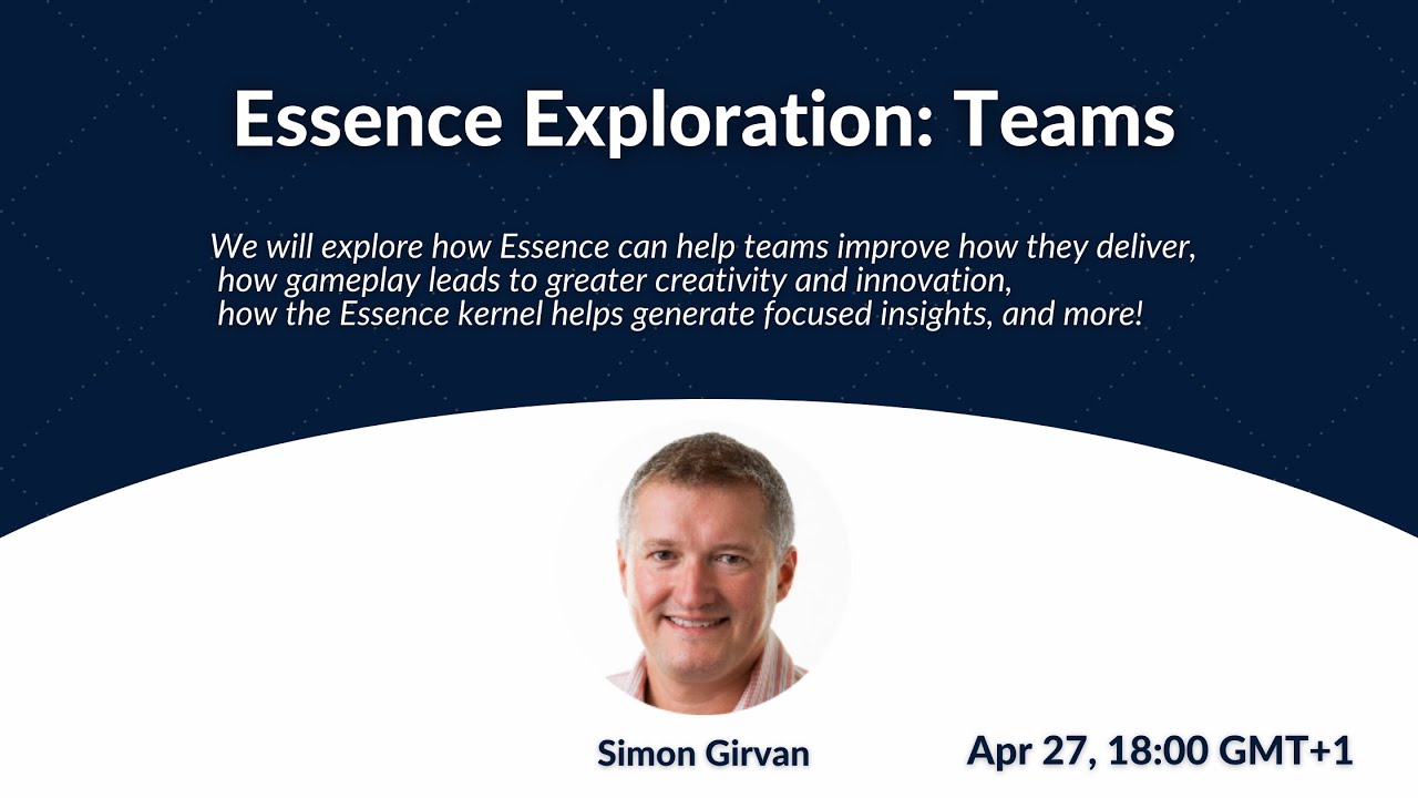 Essence Exploration: Teams