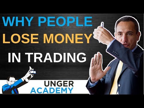 Why People Lose Money In Trading