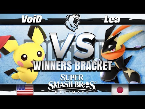 CLG | VoiD (Pichu) vs. Lea (Greninja) - Top 48 - Frostbite 2019