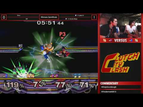 CCC - Tirno + MT vs Uncle Mojo + jake13 - Winners Semifinals Melee