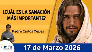 Download lagu Evangelio De Hoy Martes 17 Marzo 2026 #PadreCarlosYepes l Juan 5,1-16 #Evangelio mp3