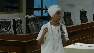 TV TRT10 - Palestra sobre Kundalini Yoga