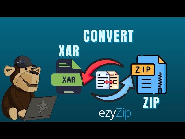 How to Convert XAR to ZIP (Simple Guide)