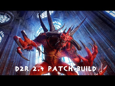 5 Builds got HUGE BUFF in 2.4 patch-D2R