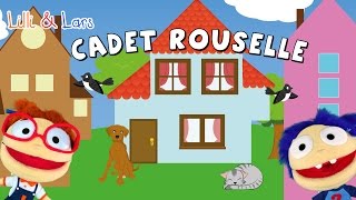 chanson cadet ROUSSELLE- comptine enfance francais
