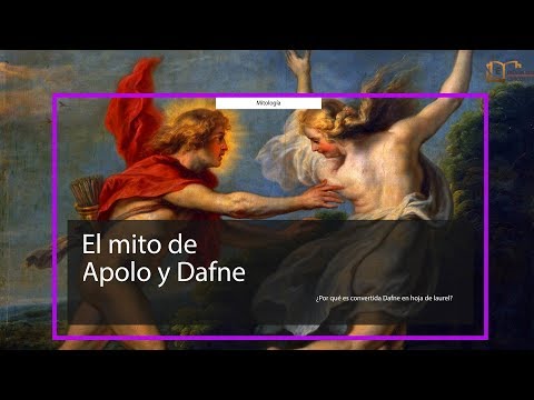 El mito de Apolo y Dafne