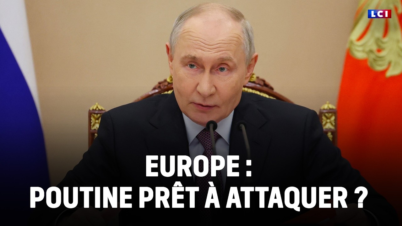 Illustration: Drones, désinformation, guerre hybride : l'Europe sous la menace russe