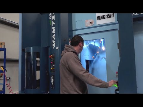 Manpower in Scotland is an issue, we had to automate