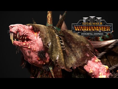 Clan Pestilens, Lord Skrolk Campaign Overview Guide Total War: Warhammer 3 Immortal Empires