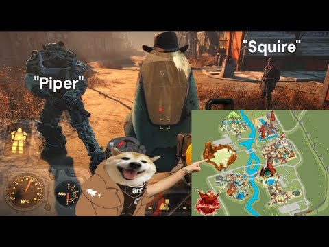 Family Vacation to Nuka World!!! (Fallout 4 Nuka World Part 1)