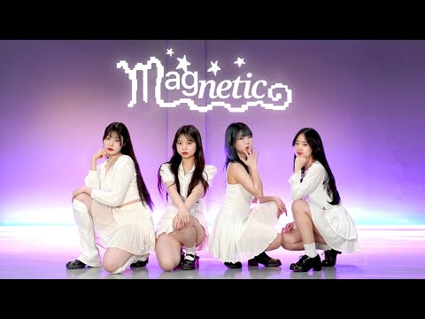[Mirrored] ILLIT 아일릿 - Magnetic 마그네틱 | 4인버전 | 4members | Dance Cover | 커버댄스 | 거울모드