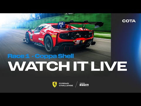 Ferrari Challenge North America - COTA, Race 1 - Coppa Shell