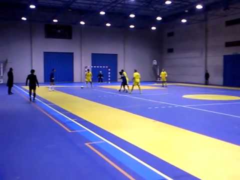 Futsal: CM Gaia vs Alter Ego - Liga Inatel 2011/2012