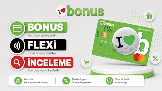 Garanti Bonus Flexi Kredi Kartı İnceleme