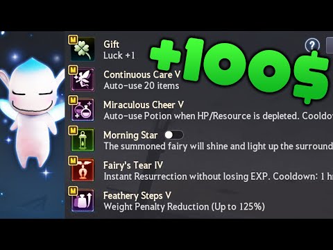 How to Get PERFECT Fairy in Black Desert online