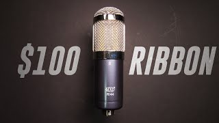 Video thumbnail for MXL R144 Ribbon Microphone Review / Test by Podcastage