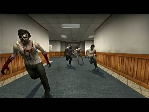 Zombie Invasion in Counter Strike! (L4D2, HD-Video)