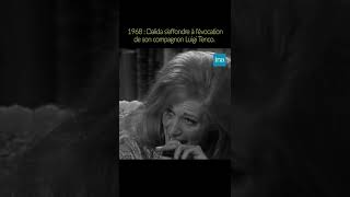 Les larmes de Dalida… #INA #short