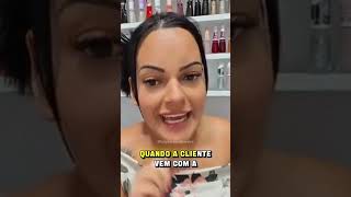 E Importante fazer o polimento na unha