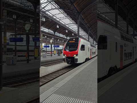 IR36➡️Zürich HB in Bahnhof Basel SBB Schweiz🇨🇭#sbb #cff #ffs #trainspotting #züge #shorts #yt