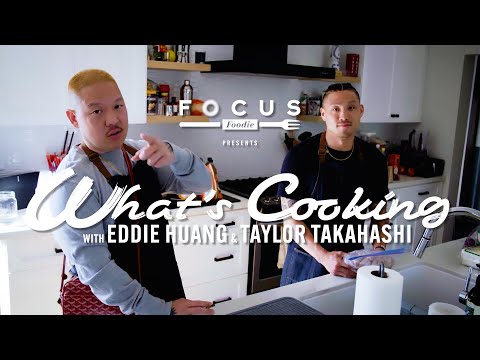 What's Cooking | Cheese Chips Chicken Bao w/Boogie's Eddie Huang & Taylor Takahashi | Ep 1